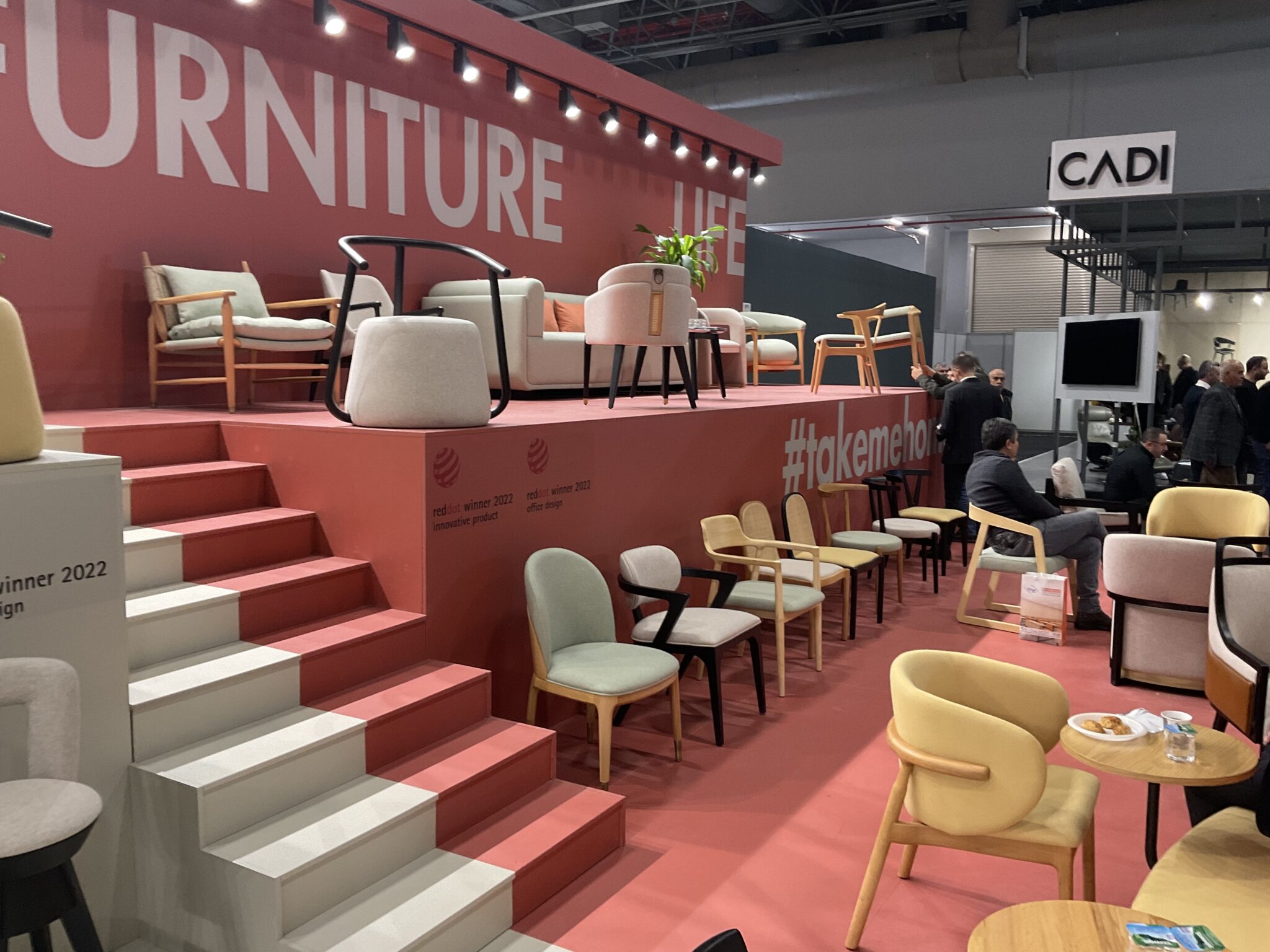 Istanbul Furniture Fair Amactare